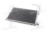 TP15940285 Конденсатор кондиционера FORD B-MAX, FIESTA 1.0 13- (TEMPEST) TEMPEST підбір по vin на Brocar