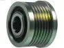 AFP0055INA Шкив генератора Renault Laguna II/Megane II 1.9 dCi 01- AUTO STARTER підбір по vin на Brocar