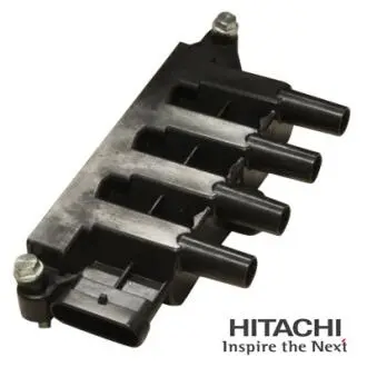 2508727 Котушка запалювання Doblo,Punto,Linea,Lancia 1.2/1.4 05- HITACHI підбір по vin на Brocar