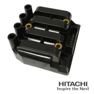 2508438 Котушка запалювання Golf IV,Touran,Golf,Octavia 2,0 96- HITACHI підбір по vin на Brocar