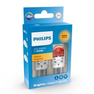 11498AU60X2 Автолампа світлодіодна PHILIPS підбір по vin на Brocar