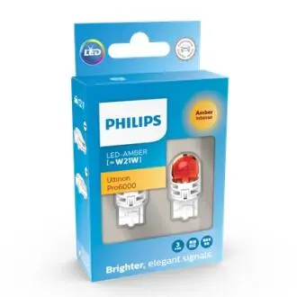 11065AU60X2 Автолампа світлодіодна PHILIPS підбір по vin на Brocar