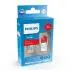 11065RU60X2 11065RU60X2 (PHILIPS) W21W LED red Ultinon Pro6000 PHILIPS підбір по vin на Brocar