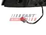 FT88030 ЗЕРКАЛО FORD TRANSIT CONNECT 13&gt; ЭЛЕКТР. ПРАВ RHD FAST підбір по vin на Brocar