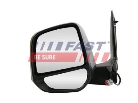 FT88029 ЗЕРКАЛО FORD TRANSIT CONNECT 13> ЭЛЕКТР. ЛЕВ RHD FAST подбор по vin на Brocar
