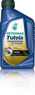 76044E18EU Масло трансмиссионное TUTELA ZC 75 SYNTH 75W-80 1L PETRONAS подбор по vin на Brocar