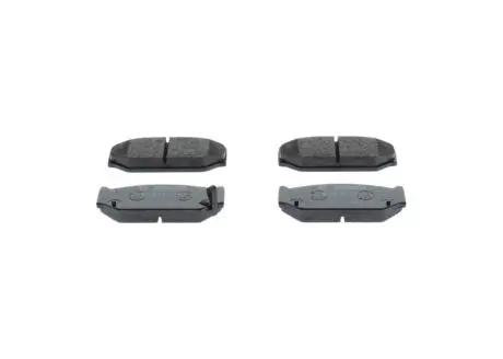 0986495308 Гальмівні колодки дискові BOSCH підбір по vin на Brocar