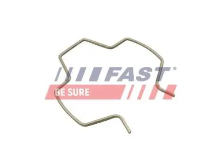 FT96403 Штопорне Кільце Renault Master 10 Патрубок інтеркулера FAST подбор по vin на Brocar