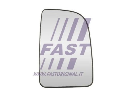 FT88621 Стекло зеркала правое верхнее Mercedes Sprinter 907/910 (18-) (слепые зоны) (FT88621) Fast FAST підбір по vin на Brocar
