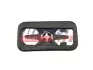 FT88622 Вкладиш дзеркала лівий нижній MERCEDES-BENZ Sprinter 907-910 18- FAST підбір по vin на Brocar
