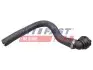 Патрубок радиатора охлаждения верхний лев Fiat Doblo (09-) 1.3JTD (FT61354) Fast