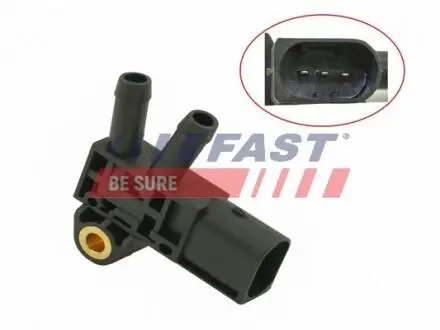 FT54303 Датчик, тиск ВГ FAST подбор по vin на Brocar