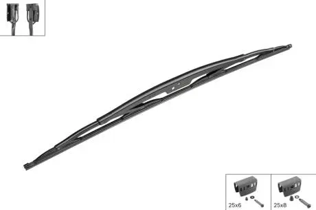 3397015000 PIORO WYC.BOSCH TWIN TRUCK 900MM N93 BOSCH подбор по vin на Brocar