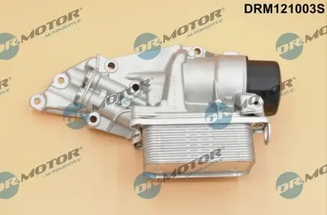 DRM121003S CHLODNICA OLEJU Z OBUDOWA FILTRA DR.MOTOR підбір по vin на Brocar