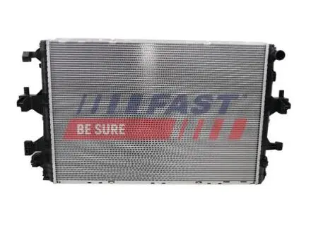 FT55020 Радіатор, система охолодження двигуна FAST підбір по vin на Brocar