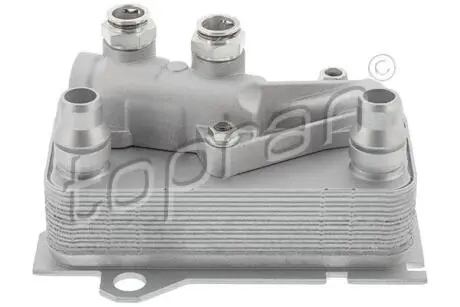 625280 Оливний радіатор, автоматична коробка передач TOPRAN підбір по vin на Brocar