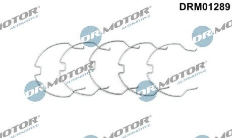 DRM01289 SPINKA PRZEWODU TURBINY 5 SZT. DR.MOTOR підбір по vin на Brocar