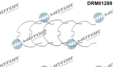 DRM01289 Комплект хомутів металевих DR.MOTOR підбір по vin на Brocar
