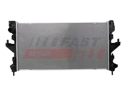 FT55028 Радіатор, система охолодження двигуна FAST подбор по vin на Brocar