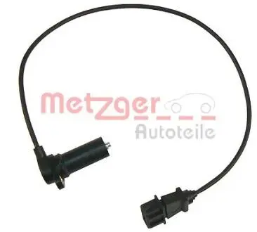 0902047 Датчик оборотов коленвала METZGER подбор по vin на Brocar