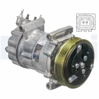 CS20538 Компресор, Кондиціонер DELPHI підбір по vin на Brocar