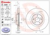 09D99011 TARCZA HAMULCOWA PRZOD BREMBO підбір по vin на Brocar