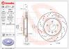 TARCZA HAMULCOWA TYL 09C71121