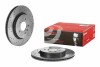 09C71121 TARCZA HAMULCOWA TYL BREMBO підбір по vin на Brocar