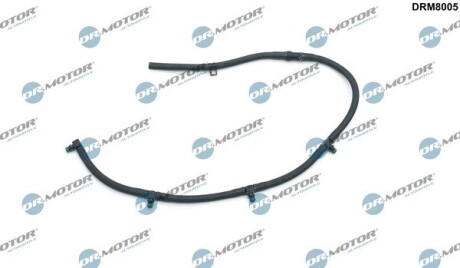 DRM8005 PRZEWOD PRZELEWOWY DR.MOTOR подбор по vin на Brocar