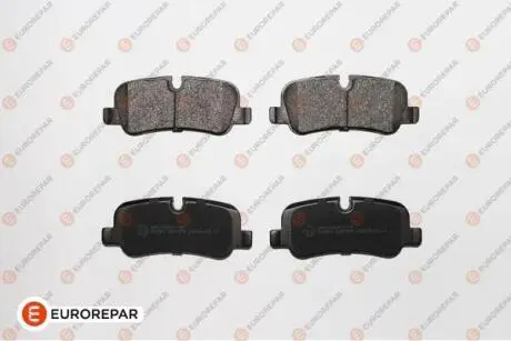 1619791680 КОЛОДКИ ГАЛЬМІВНІ EUROREPAR підбір по vin на Brocar