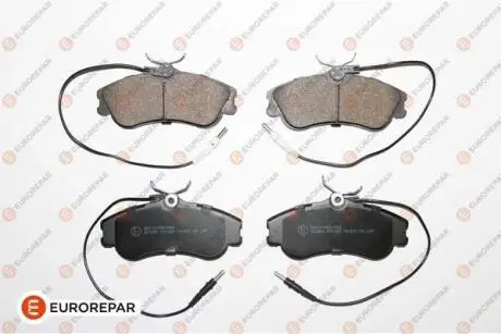 1617254480 КОЛОДКИ ГАЛЬМІВНІ EUROREPAR підбір по vin на Brocar