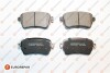 1675991880 Задние тормозные колодки CITROEN JUMPY, SPACETOURER OPEL VIVARO CPEUGEOT EXPERT, TRAVELLER TOYOTA PROACE, EUROREPAR підбір по vin на Brocar