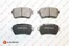 1675991880 ЗАДНІ ГАЛЬМІВНІ КОЛОДКИ CITROEN JUMPY, SPACETOURER OPEL VIVARO CPEUGEOT EXPERT, TRAVELLER TOYOTA PROACE, EUROREPAR підбір по vin на Brocar