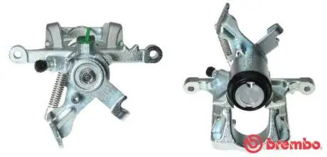 F10017 Тормозной суппорт BREMBO подбор по vin на Brocar