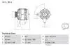 ALTERNATOR REG. 0986084750