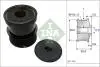 535007030 Шкив генератора Ford Transit 2.4DI/TDCi/TDE, 00-06, 7PK (замена на 535 0354 10) INA підбір по vin на Brocar