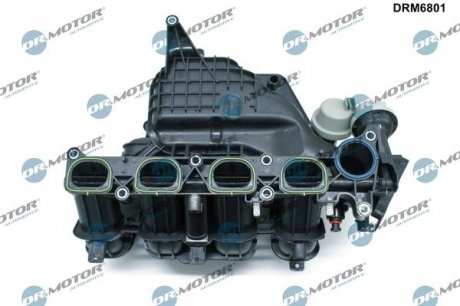 DRM6801 Колектор впускний DR.MOTOR підбір по vin на Brocar