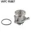 Водяний насос HYUNDAI/KIA "1.2-1.4 "11>> VKPC95887