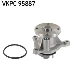 VKPC95887 Водяний насос HYUNDAI/KIA &quot;1.2-1.4 &quot;11&gt;&gt; SKF підбір по vin на Brocar