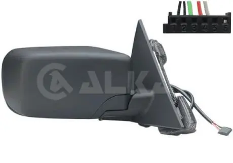 6128849 Дзеркало ALKAR підбір по vin на Brocar