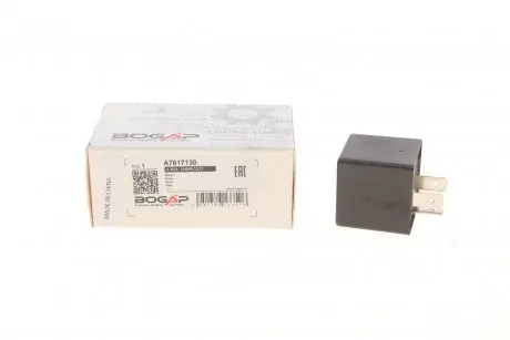 A7617130 Реле поворотів BOGAP A7617130 BOGAP підбір по vin на Brocar
