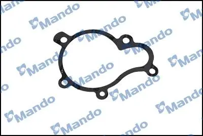 DN2512427400 Прокладка двигателя арамидная MANDO подбор по vin на Brocar
