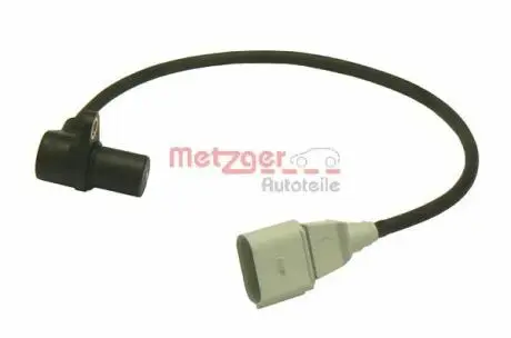 0902106 Датчик оборотов коленвала METZGER подбор по vin на Brocar