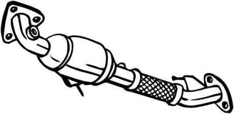 090170 Каталізатор BOSAL підбір по vin на Brocar