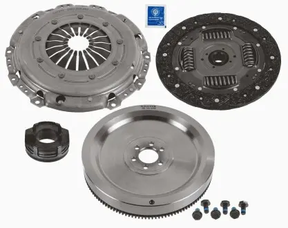 3090600020 SPRZEGLO Z KOLEM ZAMACH.SZTYWNYM+LOZYSKO SACHS підбір по vin на Brocar