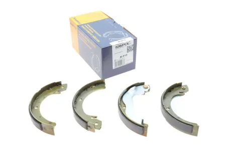 K913 Колодки ручника Toyota Verso 1.6-2.2 VVTi 09- (180x32) KAMPOL підбір по vin на Brocar