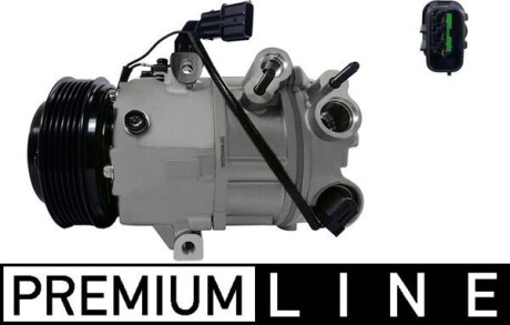 ACP657000P KOMPRESOR KLIMATYZACJI BEHR PREMIUM LINE MAHLE / KNECHT подбор по vin на Brocar