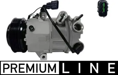 ACP657000P Компресор, система кондиціонування повітря MAHLE / KNECHT подбор по vin на Brocar