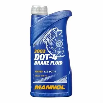 MN300205 PLYN HAMULCOWY DOT-4 0.5L MANNOL GERMAN SCT/MANNOL підбір по vin на Brocar