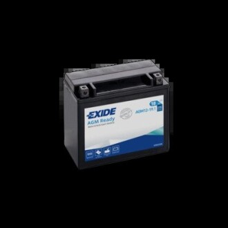 AGM12191 AKUMULATOR EXIDE BIKE AGM 12V 18AH/270A EXIDE підбір по vin на Brocar